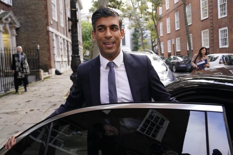 Rishi Sunak set to become next U.K. PM after rivals quit leadership race