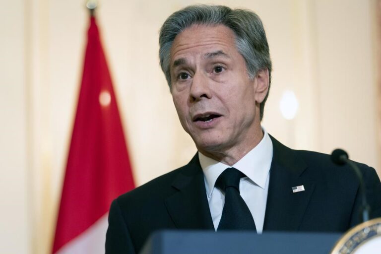 Blinken set to meet Trudeau, Joly in 1st official visit to Canada