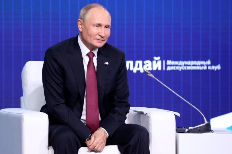 Putin says ‘no need’ for nuclear weapons as Russia’s war on Ukraine drags on