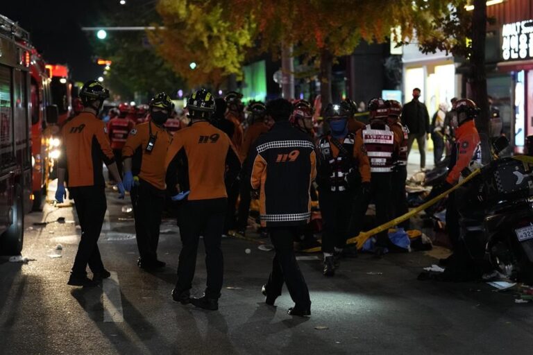 South Korea Halloween stampede leaves at least 146 dead: officials