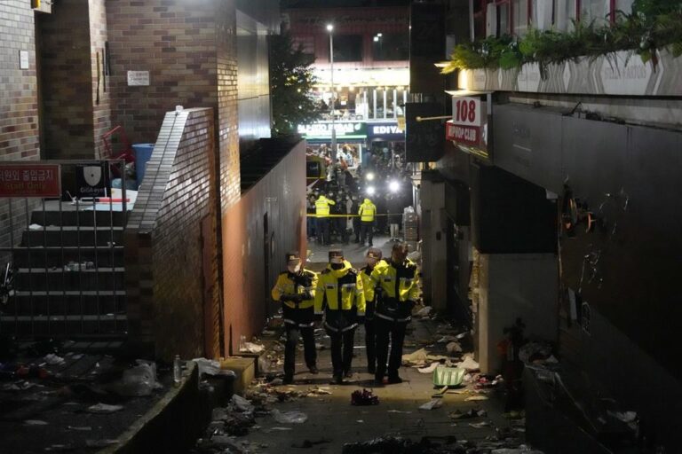 Canadian among injured in Halloween stampede that killed over 150 in South Korea