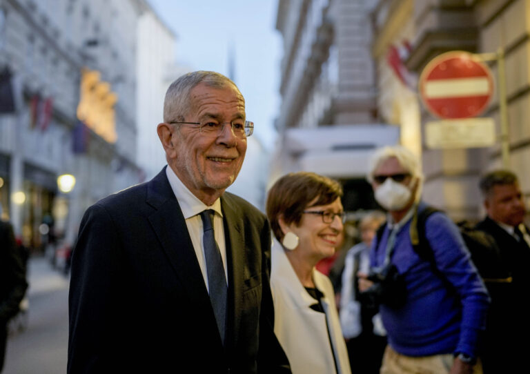 Austria’s liberal president secures re-election victory, avoiding runoff vote