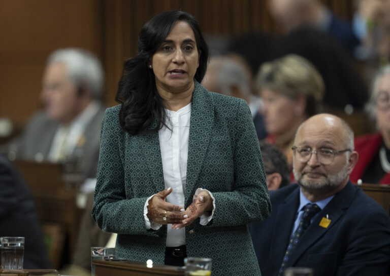 Canada can be ‘leader’ in providing Ukraine with armoured vehicles: Anand