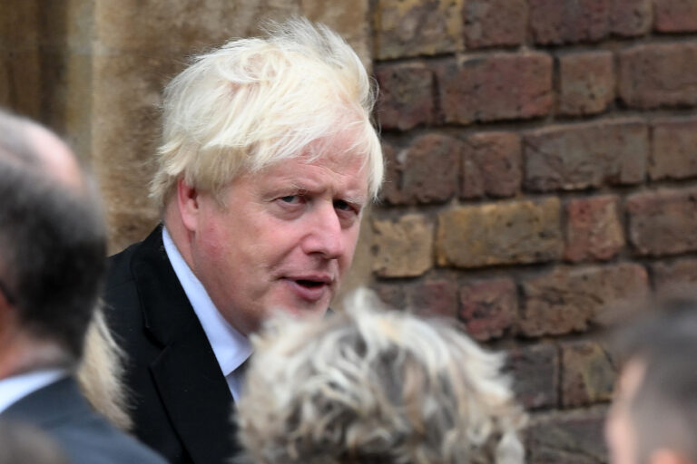 Boris Johnson won’t run in U.K. Conservative leadership race after Liz Truss resigns