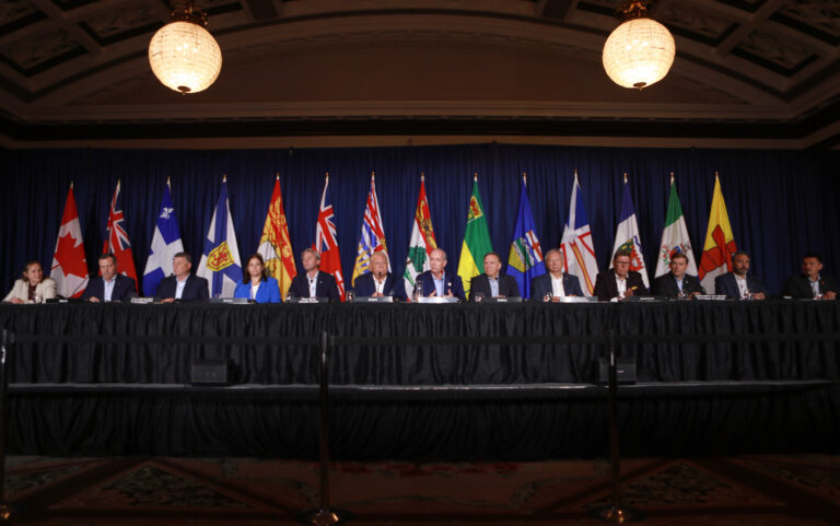 Canada’s premiers turn up the heat in new push for more health funding