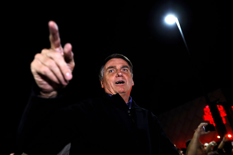 Another Jan. 6? Bolsonaro attacks Brazil’s election, raising fears of violence