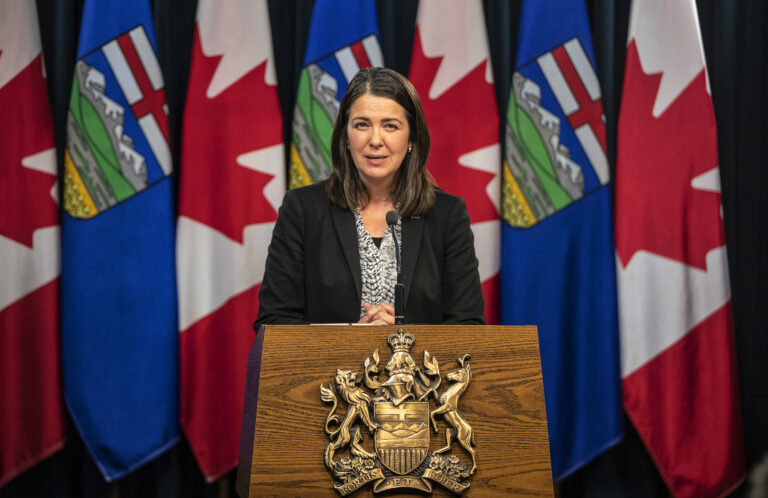 Alberta Premier Danielle Smith garnering international attention