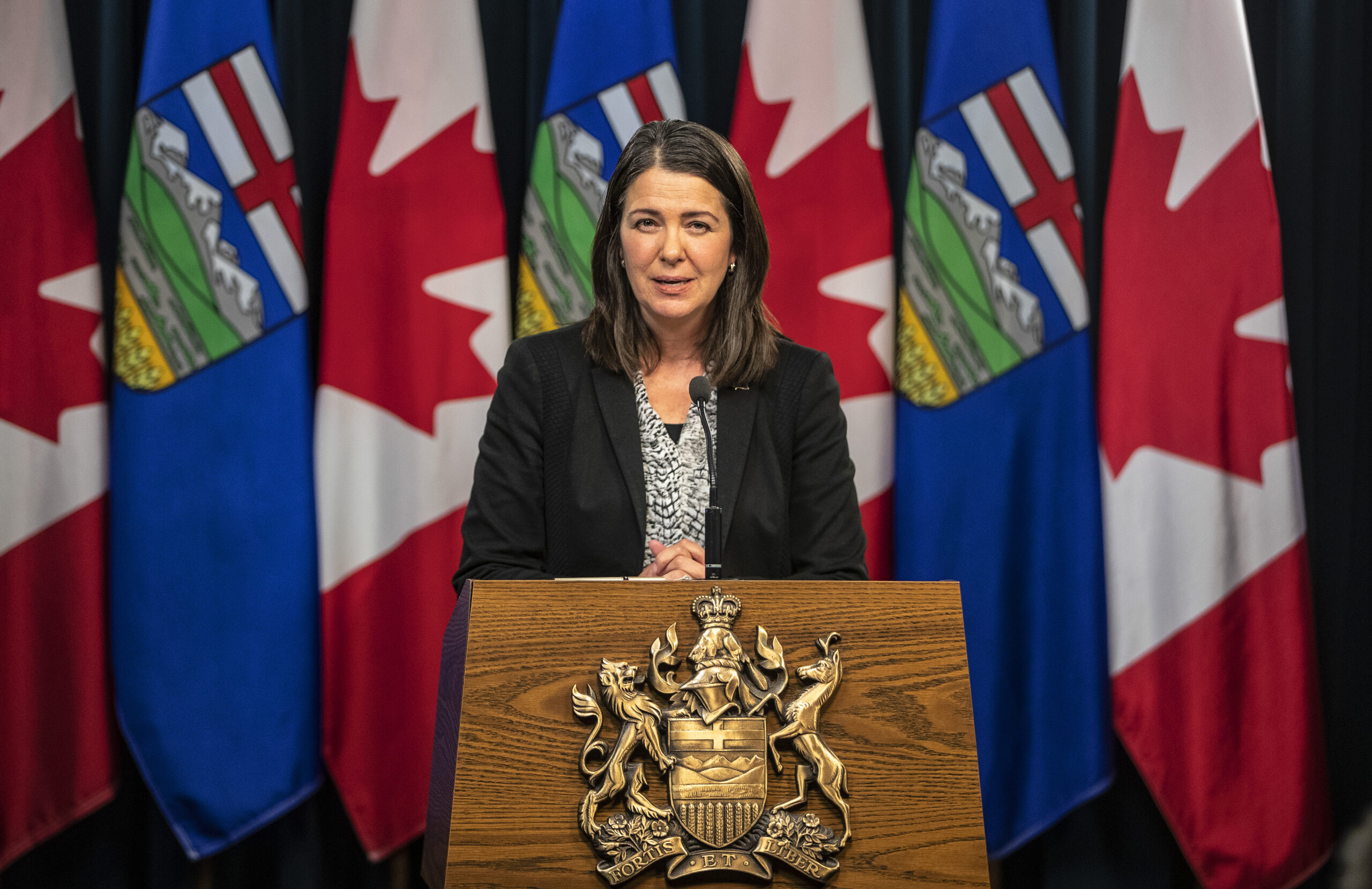 Alberta Premier Danielle Smith garnering international attention The