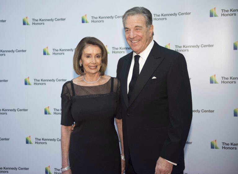 Nancy Pelosi’s husband ‘violently assaulted’ during home break-in