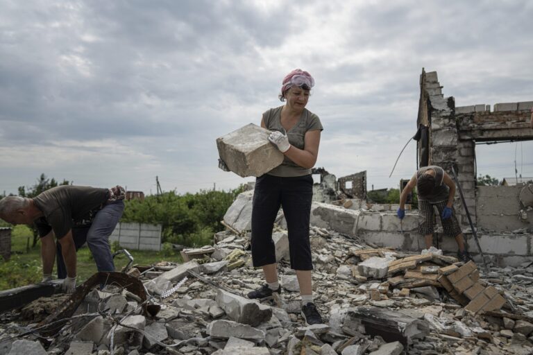 How will Ukraine rebuild after the war? Start with frozen Russian assets, experts say