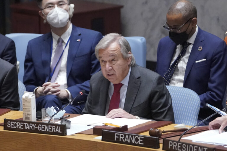 World is in ‘life or death struggle’ for survival amid ‘climate chaos’: UN chief