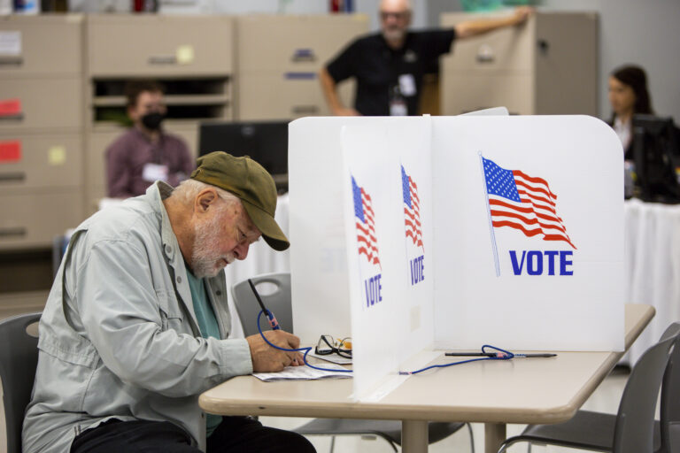 From bulletproof glass to guards, election offices ramp up security for U.S. midterms