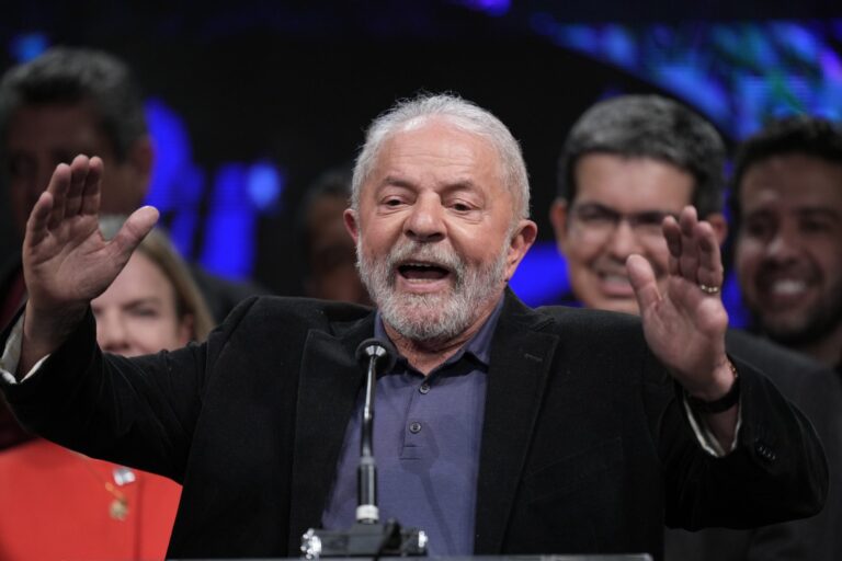 Brazil election: Lula maintains solid lead over Bolsonaro as campaigns head to runoff