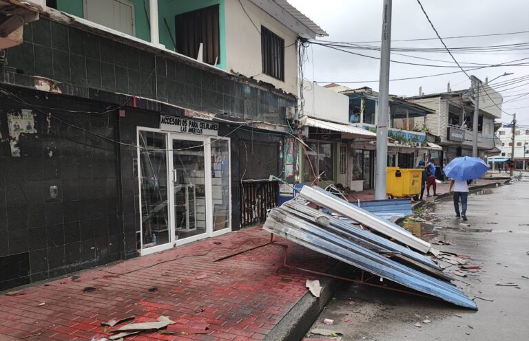 At least 19 dead in Central America as weakened storm Julia churns through region