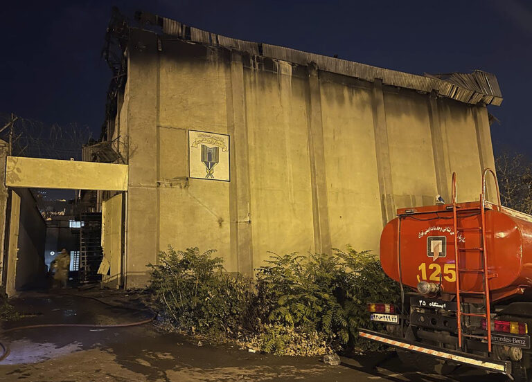 Fire in Iran prison kills at least 4, injures 61 as protests rage on