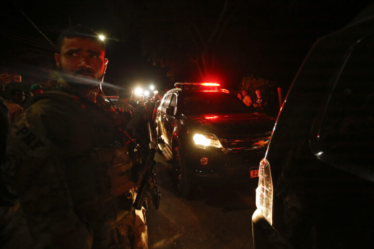 Brazil politician, Bolsonaro ally refuses arrest, injures police after firing rifle