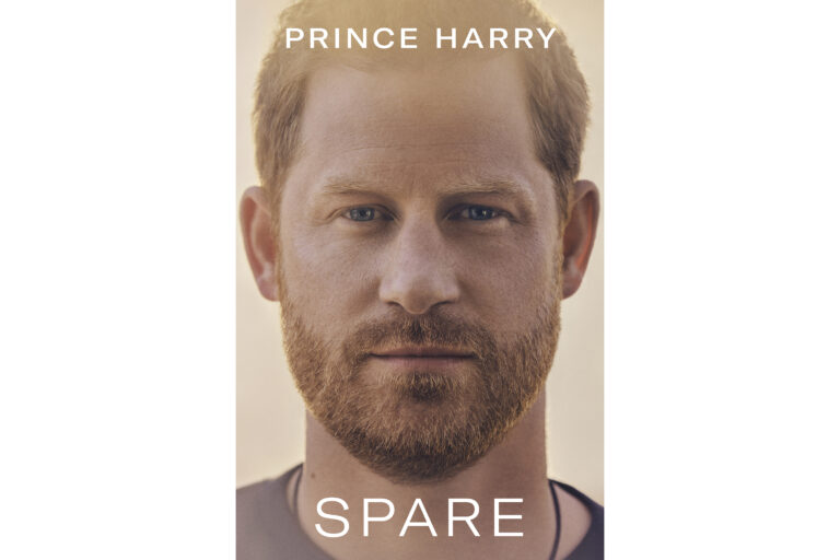Prince Harry’s ‘raw’ memoir, titled ‘Spare,’ to hit shelves in 2023