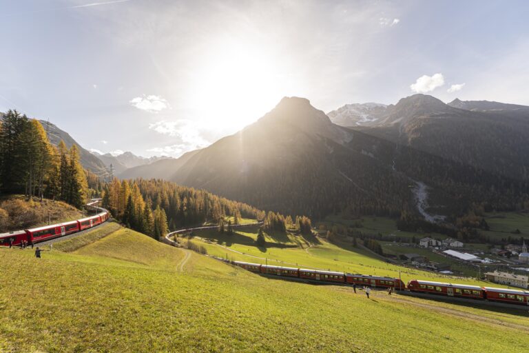 Swiss railway claims world record for longest passenger train