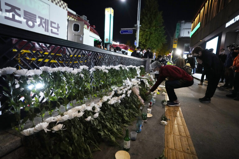 South Korea promises thorough investigation into Halloween stampede