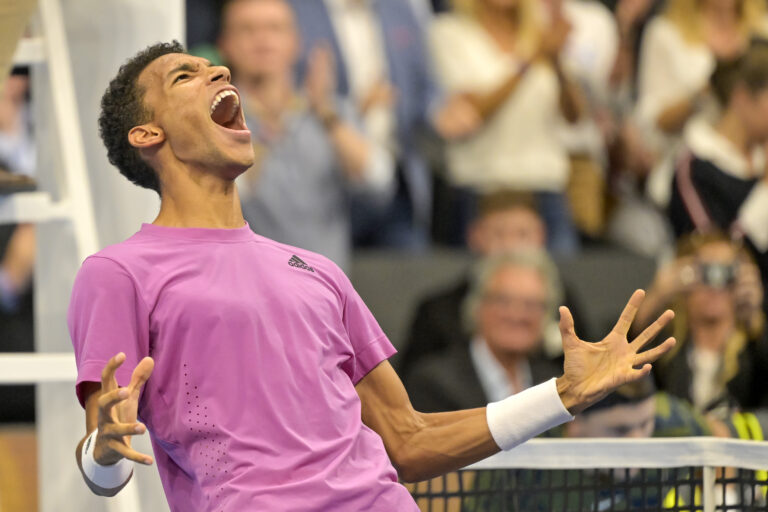 Canada’s Felix Auger-Aliassime tops Rune for third consecutive ATP Tour title