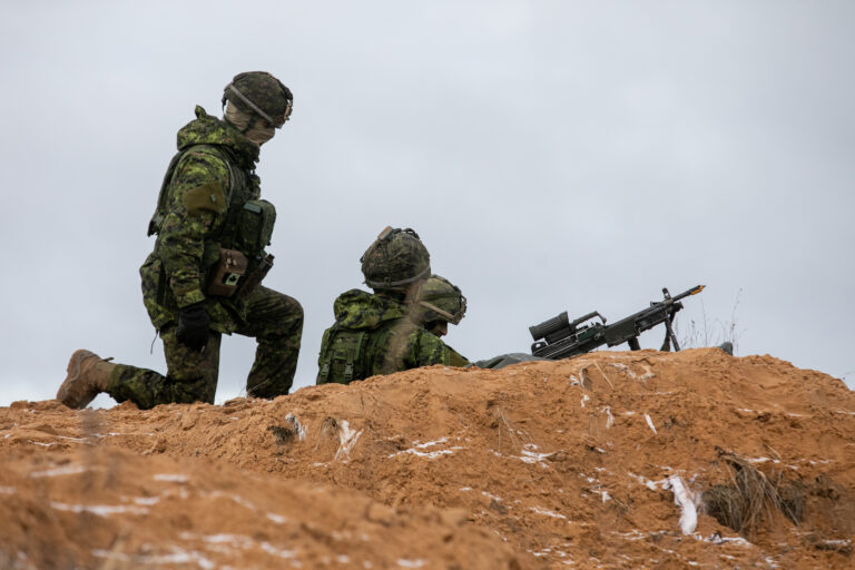 Canada sending 40 combat engineers to Poland to train Ukrainian troops