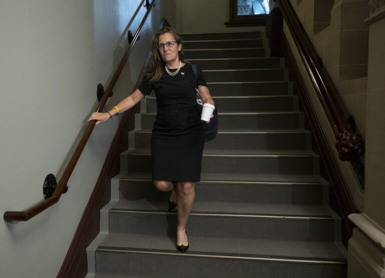 Russia one of the ‘biggest threats’ to world economy amid recession fears: Freeland