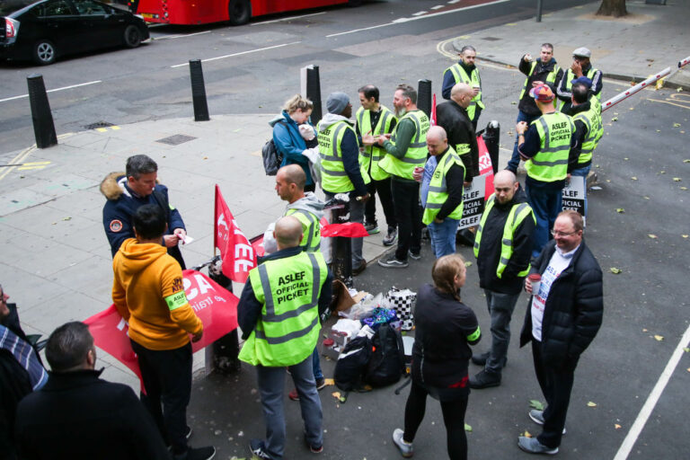 Latest strikes bring most U.K. trains to a halt: ‘It’s difficult for the public’