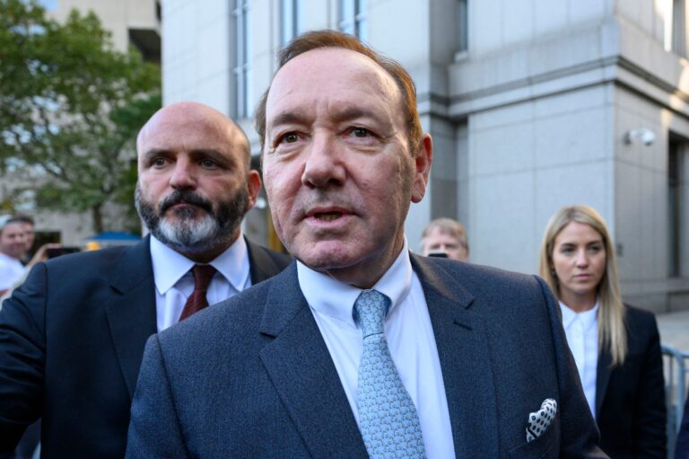 Kevin Spacey, in tears, testifies Anthony Rapp sex abuse claims ‘not true’