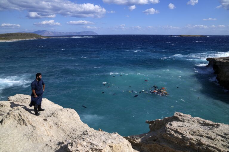 At least 21 dead, dozens missing after 2 migrant ships sink in Greece