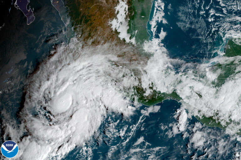 Hurricane Roslyn hits Mexico’s Pacific coast with severe winds, heavy rainfall