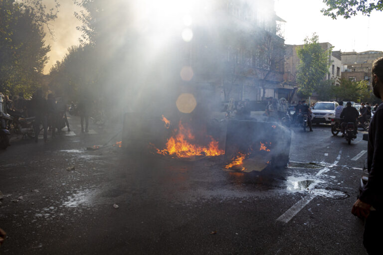 Iran charges at least 1,000 people over ongoing unrest in Tehran: report