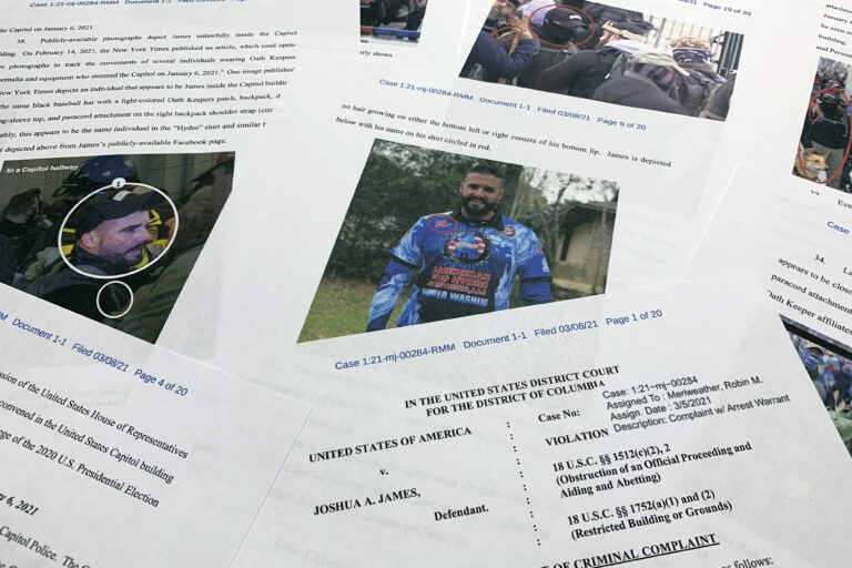 Oath Keepers planned ‘armed rebellion’ to stop transfer of power on Jan. 6: U.S. prosecutors
