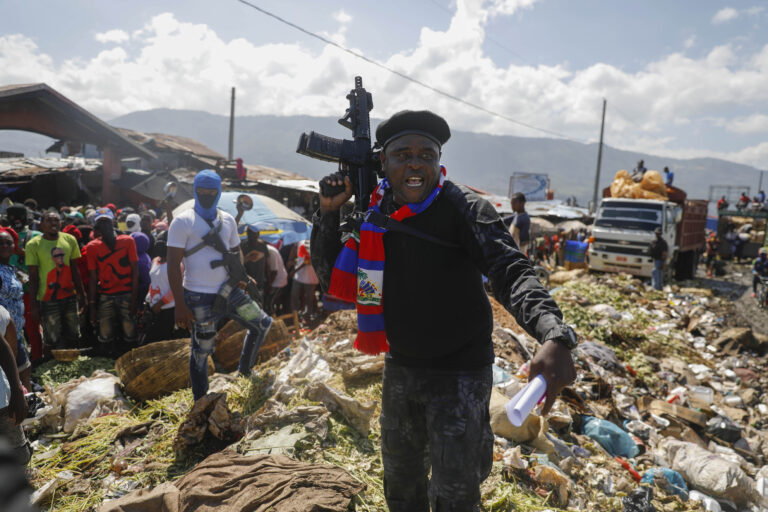 He’s behind Haiti’s powerful gang alliance. Who is Jimmy ‘Barbecue’ Chérizier?