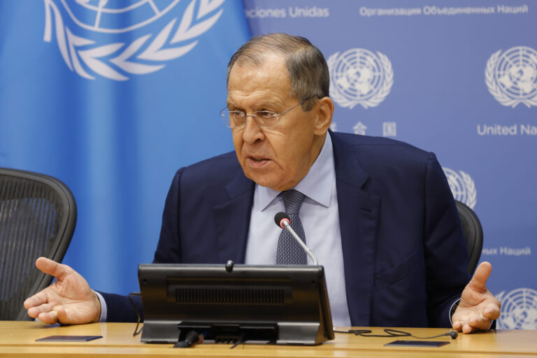 Russia open to talks with West, awaiting serious proposal: Sergey Lavrov