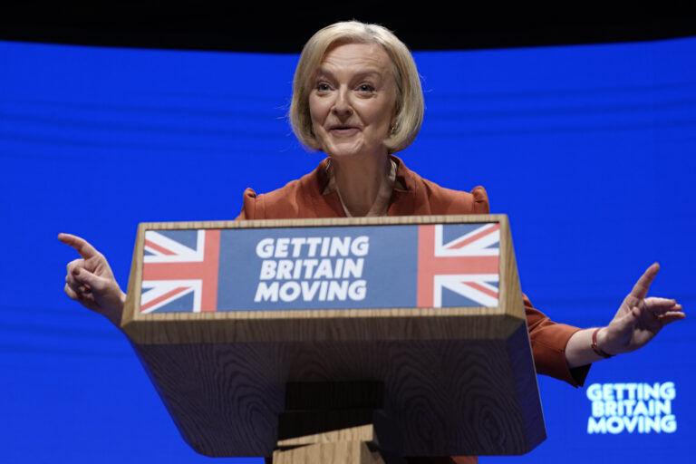 U.K. PM Liz Truss stands by ‘disruption’ agenda despite Conservative doubts