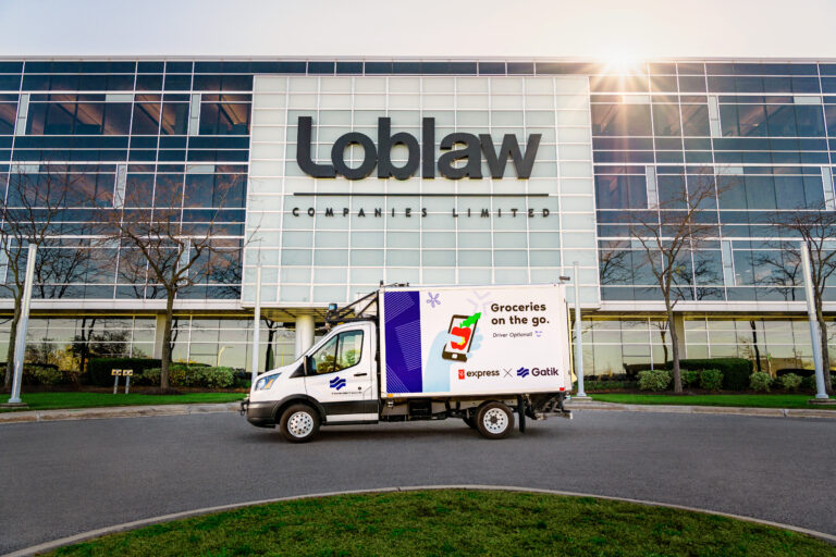 Loblaw launches driverless trucks for PC Express food delivery