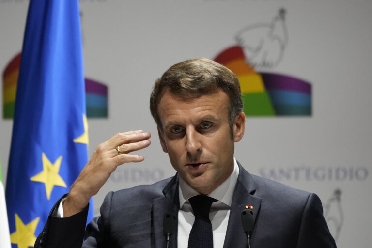 There is chance for peace in Ukraine, France’s Emmanuel Macron says