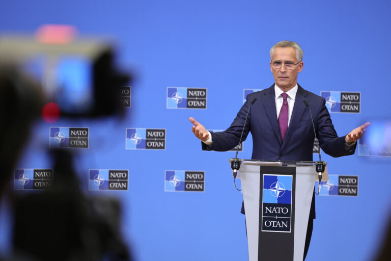 NATO to equip Ukraine with anti-drone systems amid Russian strikes: Stoltenberg