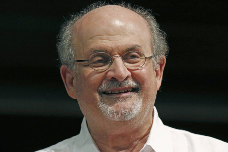 Salman Rushdie lost sight in eye after August attack, agent says