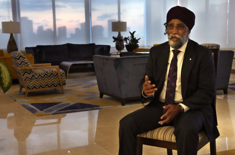 Russian missile strikes on Ukrainian cities similar to Holodomor famine: Sajjan