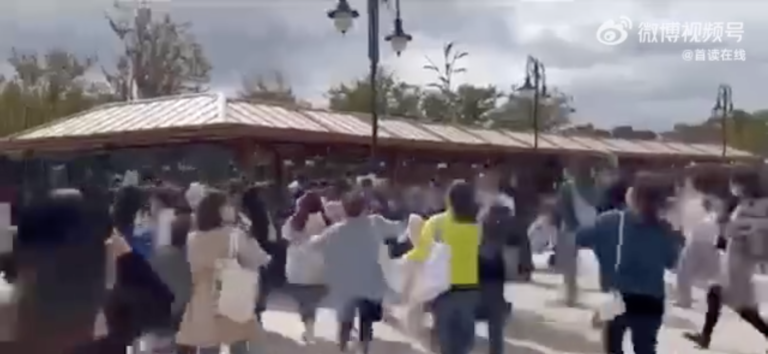 Visitors trapped inside Shanghai Disney resort after lockdown imposed