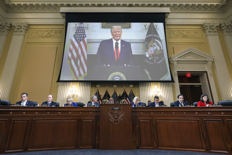 Jan. 6 panel subpoenas Donald Trump, demanding testimony by Nov. 14