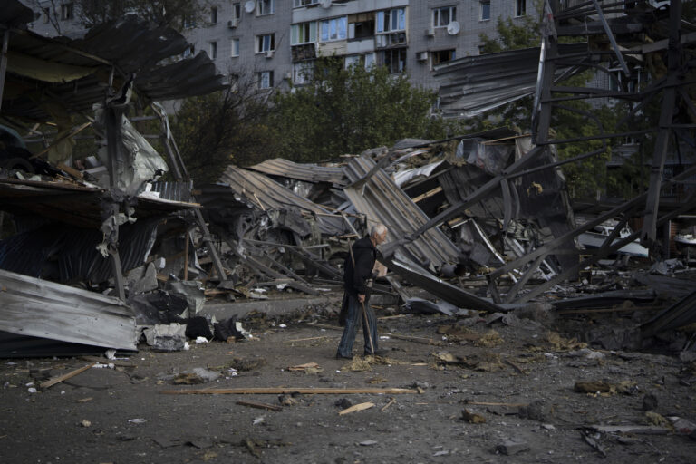 Russian attacks in Ukrainian cities ‘a sign of weakness’: Jens Stoltenberg