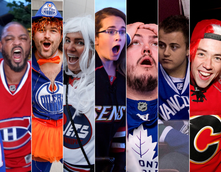 The cost to attend an NHL game in each Canadian city, ranked