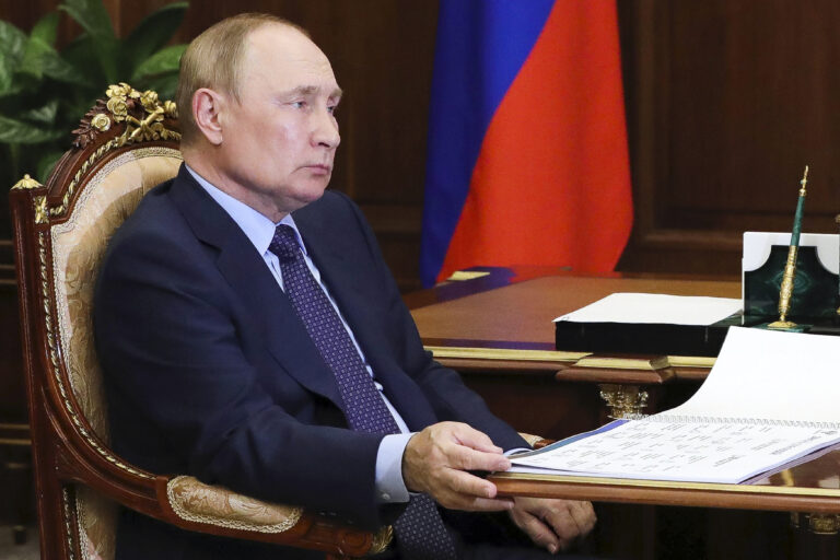 Vladimir Putin declares martial law in 4 annexed regions of Ukraine