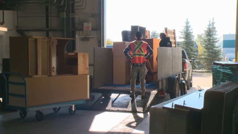 Low donations sparked furniture drive to help struggling Ukrainian newcomers to Edmonton