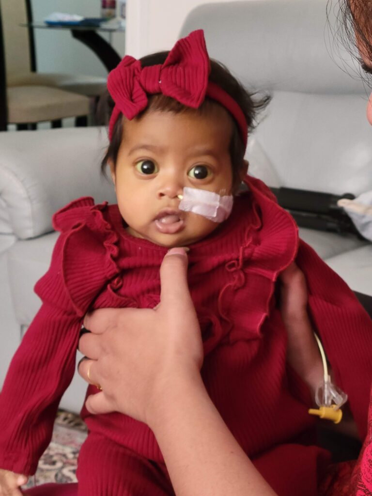 Family of 6-month-old Toronto baby girl pleads for live liver donor to save her life