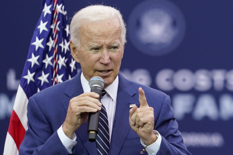Biden highlights actions on prescription drug costs as U.S. midterms near