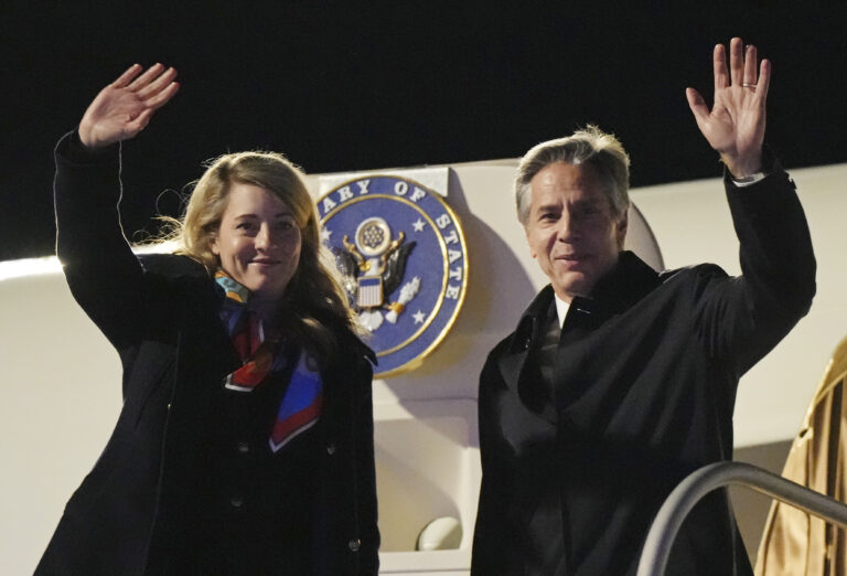 U.S. Secretary of State Antony Blinken heads to Montreal as Canada visit continues