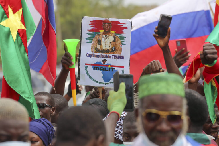 Burkina Faso’s latest coup leader becomes transitional president